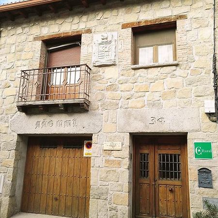 Casa Rural La Vid Cadalso de los Vidrios Exterior photo