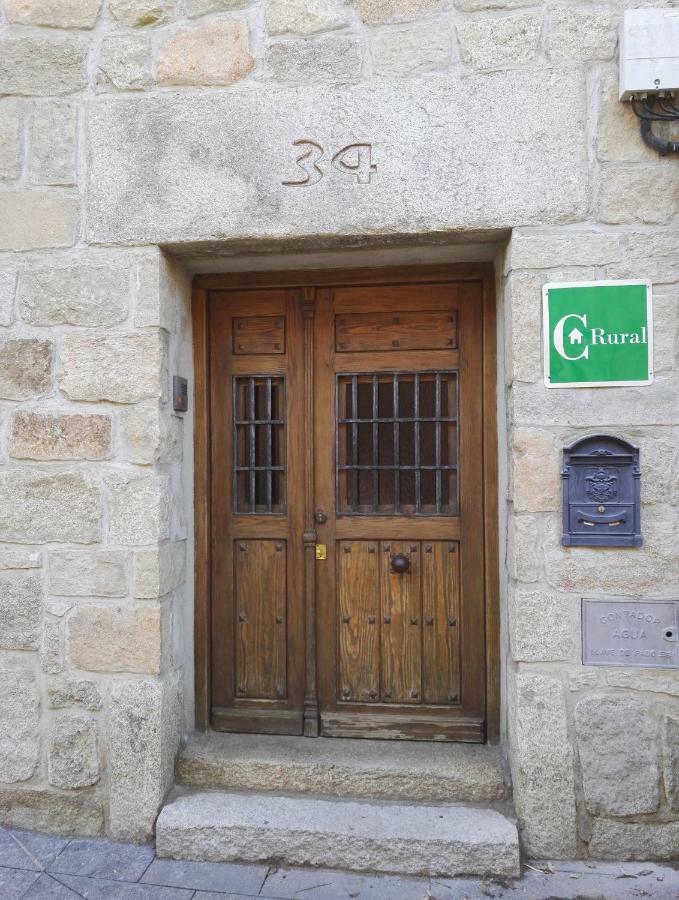 Casa Rural La Vid Cadalso de los Vidrios Exterior photo